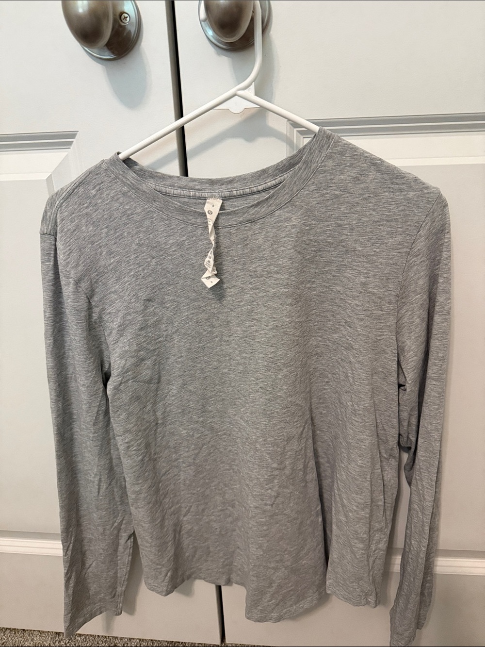 Women’s Lululemon Long Sleeve Shirt - Gray